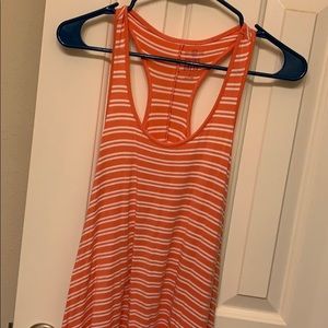 Stripped t-shirt dress